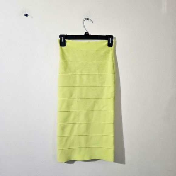 BCBG Midi Bandage Skirt - Picture 5 of 5